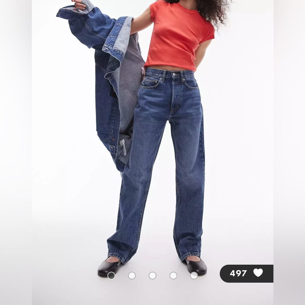 Topshop Kort Jeans